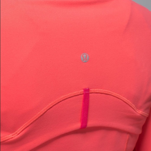 Lululemon Define Jacket in Atomic Red Size 6 - Picture 4 of 8